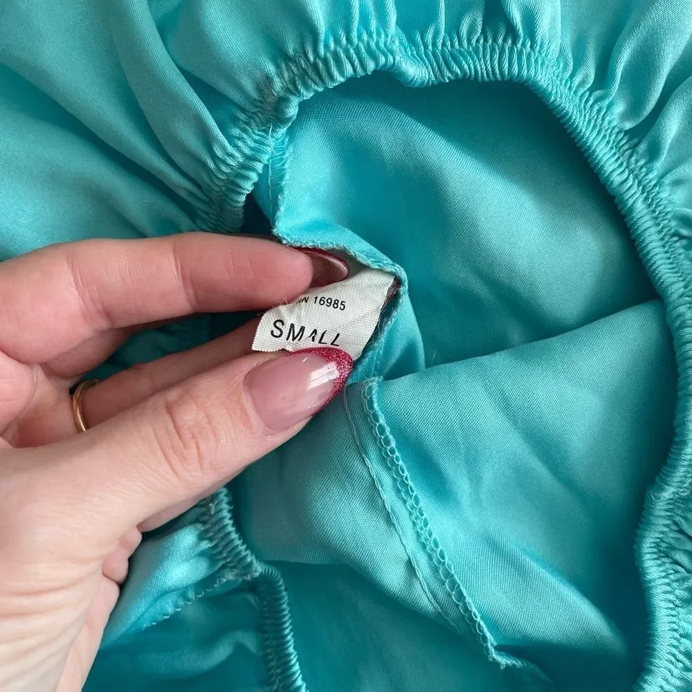 Vintage Victorias‎ Secret Satin Lace Set Small Bouidor